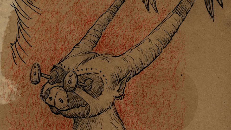 grotesque art